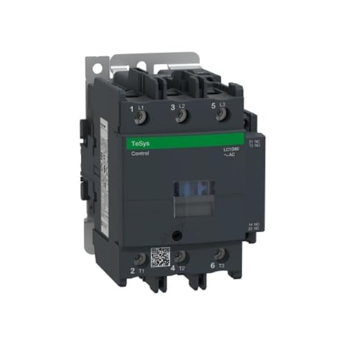 Contacteur CA LC1D Schneider TeSys LC1-D80U7 commande bobine 240V