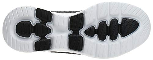 Sapatilha Go Walk 5-Honor, Skechers, Feminino, Preto/Branco, 36