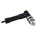 90 Degrees Drilling Extension Chuck, Angle Machine Cobalt Adaptor Handle Right Angle 8Mm Hex Shank Drill Adapter 90 Degrees Attachment Extension Drilling Tool