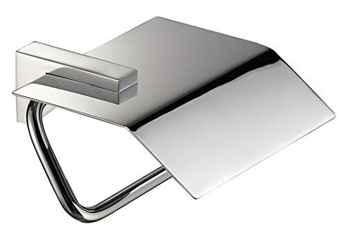 Portarrollos con Tapa para atornillar Cromo Cristal Manillons torrent