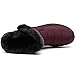 Imagen de Botas Invierno para Mujer Botines Nieve Impermeable con Cremallera Forradas Cálido Boots Zapatos Outdoor Ultraligero Antideslizante