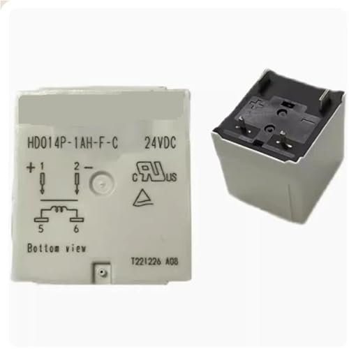 Relé HD014P-1AH-F-C 24V para reparación de maquinaria y proyectos