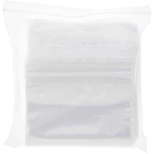 Plymor 5" x 9" (Pack of 200), 2 Mil Zipper Reclosable Plastic Bags by Plymor - Image 4