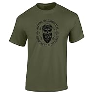 MAKE A STATEMENT 📢 Our 50th Birthday Skull Design T-Shirt is the perfect addition to any edgy and alternative wardrobe, making a bold statement wherever you go. Great alternative to 50th birthday cards for men. COMFORTABLE AND LONG-LASTING 👕 Made fro...