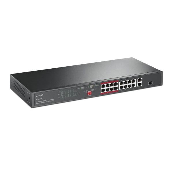 INTERRUTTORE 16 PORTE TL-SL1218P GIGA POE+