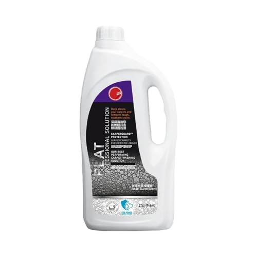 Compatible for Hoover， Fabric Cleaning Machine/Carpet Machine Special Deodorant Cleaning Liquid 946ML Pack