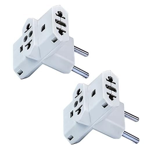 Kit com 02 Adaptadores Benjamim Tomada T Com 3 Entradas Multiplicador de Tomadas 10A até 250v Plug Fino - Bivolt 110v 220v - CompleteStore®