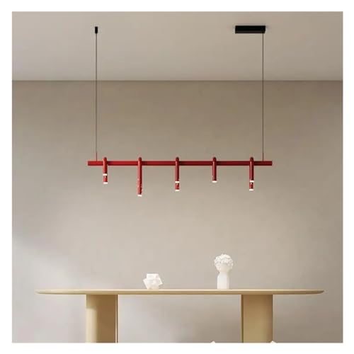 Lampe à suspension cuisine et salon, lustre nordique en U 130cm