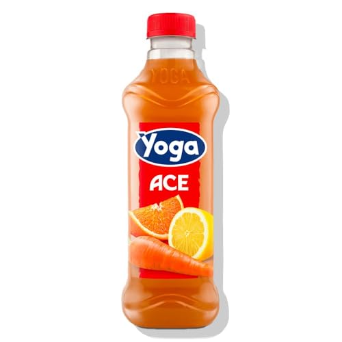 Yoga - Succo PET ACE con tappo 1 lt per 6 pezzi