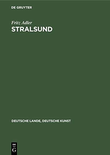 Stralsund (Deutsche Lande, Deutsche Kunst) (German Edition)