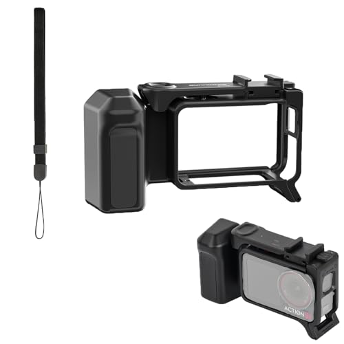Grip de shooting DJI Osmo pour filmer sans vibrations grâce au dégagement rapide stable