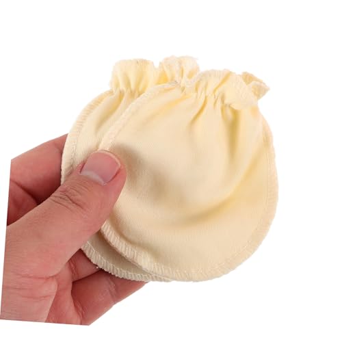 Didiseaon Newborn Scratch Gloves Hand Mittens for Toddlers Winter Warm Mittens Elastic Protector Mitts for Sleep Bath4