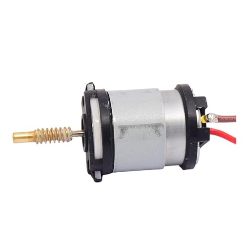 Moteur métallique RS-385PV-2270 à vis sans fin en laiton de précision 6V-24V