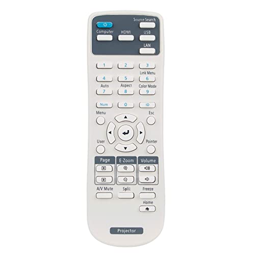VINABTY 218906000 Replacement Remote Control Compatible with EPSON Projector 2189060 218906000 remote control - Image 4