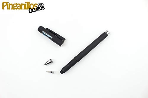 Stylo Bluetooth et kit complet casque invisible VIP Pro Supermini noir pour dicter vos notes - 5