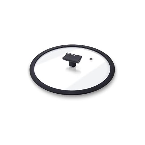 Moneta Flat Lid with Steam Vent Cover
