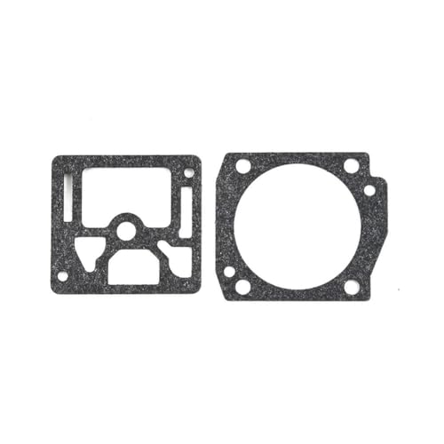 Kit réparation carburateur tronçonneuse 345 membrane joint haute étanchéité