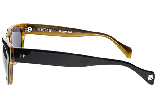 Tres Noir Eyewear Co. The 45's Large Sunglasses3