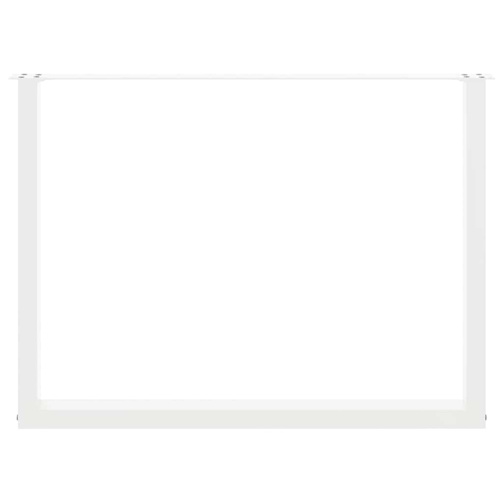 Nogi stołu w kształcie litery U 3 szt. 100 x (72-73) cm stal