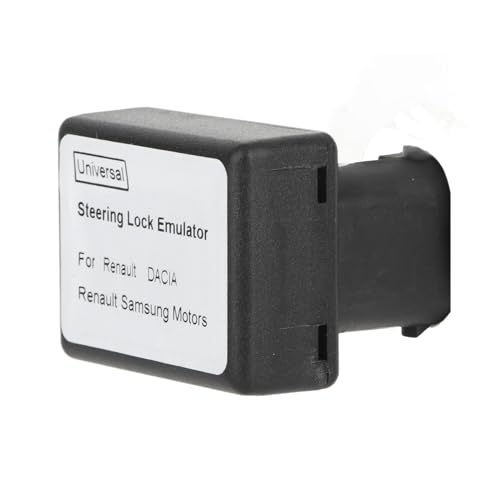 Émulateur verrouillage direction ABS durable boîtier noir pour maintenance ESL - 5