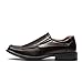 Bruno Marc Men's Goldman-02 Dark Brown Slip on Leather Lined Square Toe Dress Loafers Shoes for Casual Weekend Formal Work - 10 M US