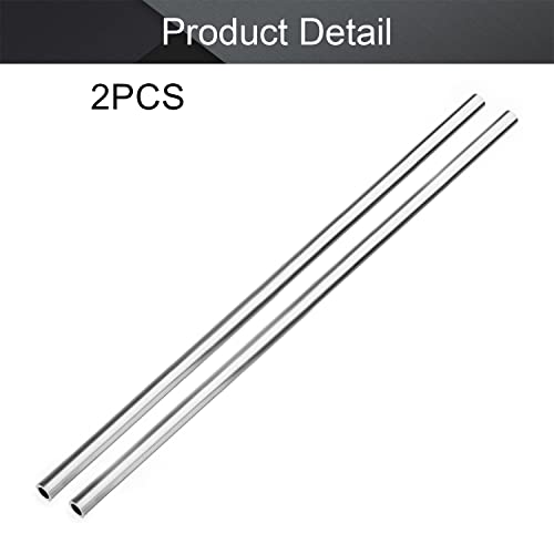 MroMax 6063 - Tubo dritto rotondo in alluminio