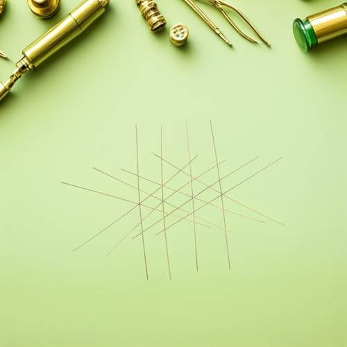 Alambre de cobre con forma de copo para crear adornos navideños y regalos DIY 7