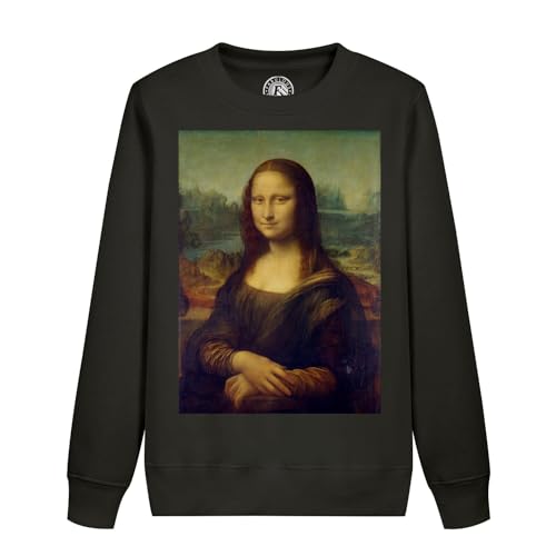Sweatshirt enfant Mona Lisa idéal pour l'école et les sorties culturelles