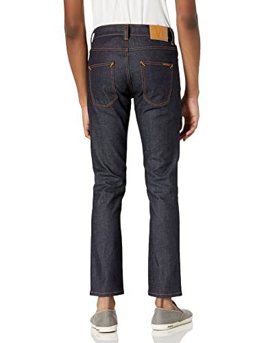 Nudie Jeans Men's Grim Tim Jean in Dry Cold Black2
