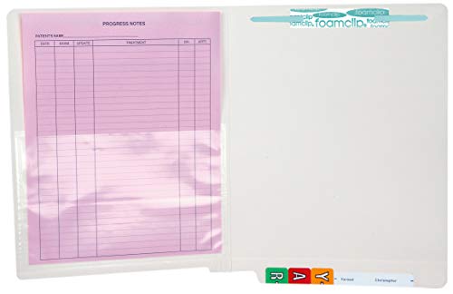 Pochette transparente auto-adhésive Tabbies pour ne plus perdre vos documents volants - 2
