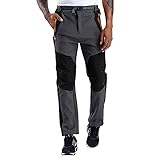 Multifunktionen Wasserabweisende Hose:ABRIEB, ATMUNGSAKTIV und dank dryprotect sehr schnelltrocknend.Die perfekte Voraussetzung für einen Ausflug bei Warm Herbst Winter und Frühling.