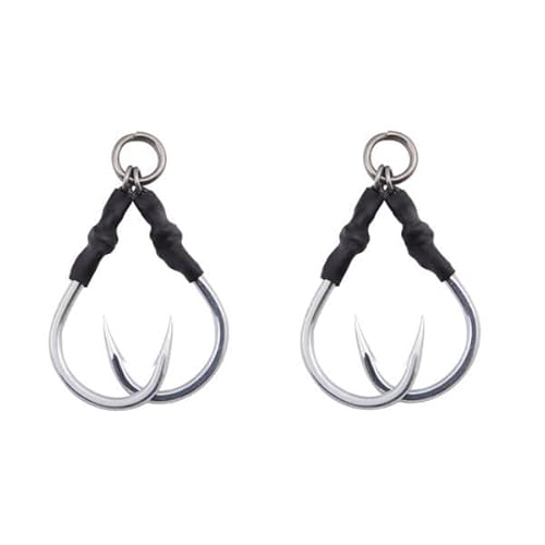 �X�^�W�I�I�[�V�����}�[�N PREMIUM HOOK Ocean TWIN BG81-4/0-08