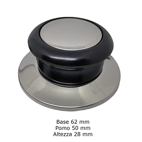 Coppia Pomello di ricambio Pomello per pentole