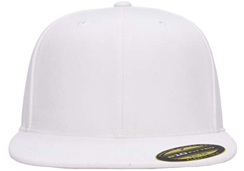 Image of Flexfit Men's Flexfit 210 Fitted Flat Bill Cap Hat