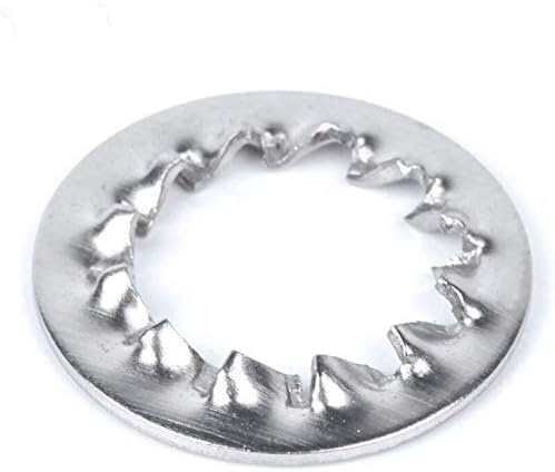 Arandelas de arandela plana grande, Arandela de seguridad de dientes internos/externos(M6 External Tooth)