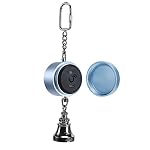 Colorday Bird Toys Parrot Talking Coach & Interactive Voice Bell for Parakeet, African Grey, Amazon Parrots, Quaker, Cockatiel, Conure (Blue) - Image 2