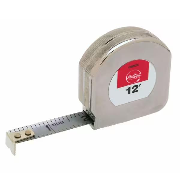 1/2 in. x 12 ft. Tape Measure, Mfr: C9212X-A