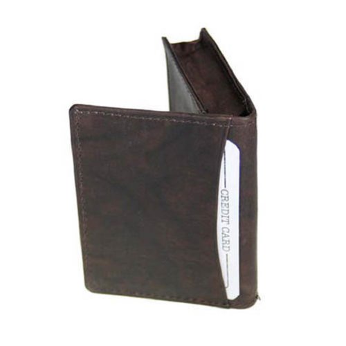 MW580BK 3 x 4 Mens Leather Credit Card Holder2