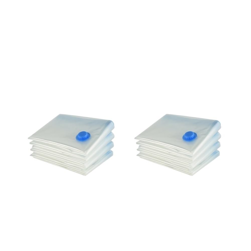 Vacuum Storage Bags Air Vacuum Storage Bags For Clothes Storing Large Plastic Compression Empty Bag Travel Accessories Container(2x6pcs 30X40cm)