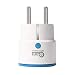 Produktbild NAS-WR01ZE Z-Wave Smart Netzstecker EU Stecker Repeater Extender Steckdose Stecker Smart Home Automation Alarm System - Weiß