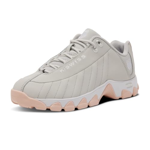 Image of K-Swiss Women's ST329 CMF Sneaker, Wide Tennis Walking Leather Shoes