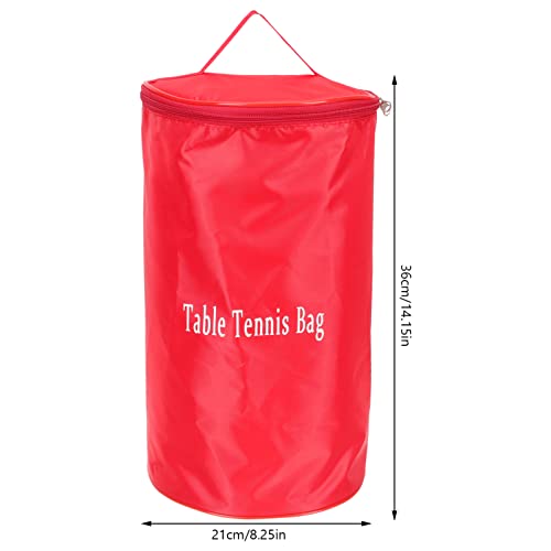Bolsa de tenis de mesa Happyyami para solucionar la pérdida de pelotas en entrenamientos 2
