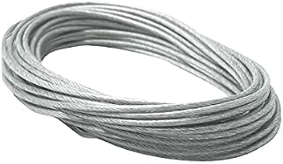 Paulmann 979069 Rope accessories Tensioning rope insulated Supplement for rope systems 12 m 2.5 mm² Clear Accessories Halogen cable systems 12V