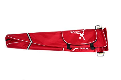 LEONARK Fencing Draw-bar Wheel Bag for Epee Saber and Foil - Trolley Case for Fencing Sword Suit and Mask - Storage Bag for Both Adult and Child Fencers (Wheeled Red) - Thumbnail 6
