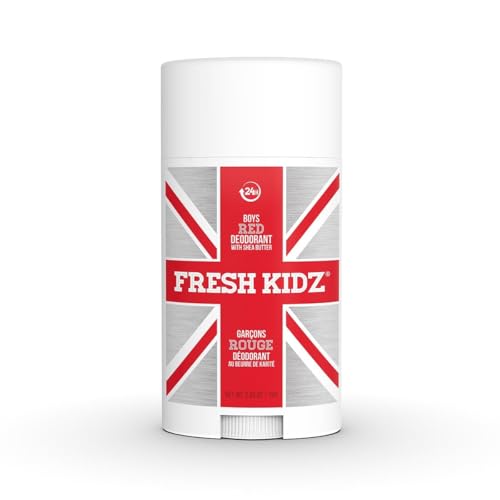 Fresh Kidz deodorant stick red image