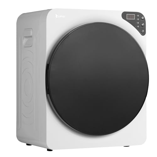 LEADZM sèche-linge pompe a chaleur 1000W 3kg,sèche linge portable pour appartements, maison, dortoir [Classe énergétique G]