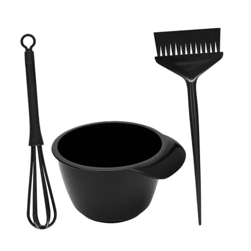 Ipetboom Kit de Herramientas para Teñir Cabello con Cuenco para y Cepillo Profesional para Peluquería Resistente y Fácil de Limpiar para Doméstico y Salón Reutilizable