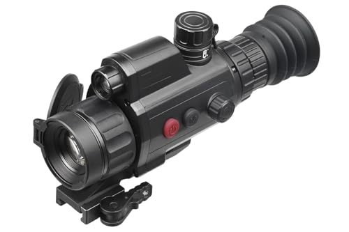 AGM Global Vision Neith DS32-4MP Digital Day & Night Vision Rifle Scope - 2560x1440 Resolution, Wi-Fi, Shot-Activated Recording by AGM Global Vision - Used condition - US$411.14