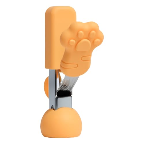 Cat Nail Trimmer - 9.5x2x2cm Non-Slip Silicone Handle Grooming Tools, Integrated Dog Nail Clippers For Grooming - For Puppy Smal