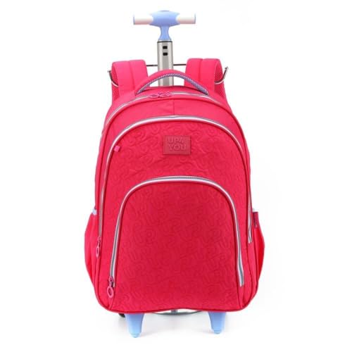 Mochila com Rodinha, Up4you, G, Vinho, Luxcel